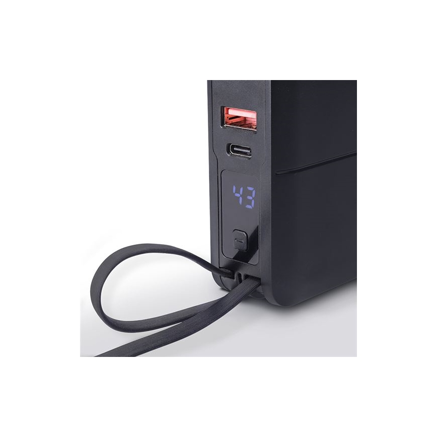 Външна батерия с безжично зареждане 10000 mAh/5V