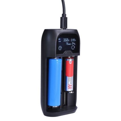Зарядно за батерии Ni-MH/CD/AA/AAA, Li-Ion