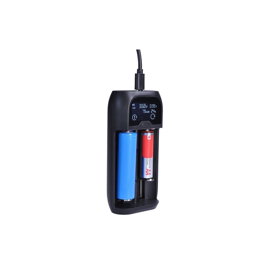 Зарядно за батерии Ni-MH/CD/AA/AAA, Li-Ion