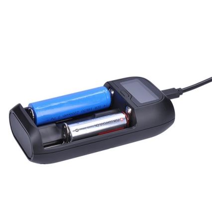 Зарядно за батерии Ni-MH/CD/AA/AAA, Li-Ion