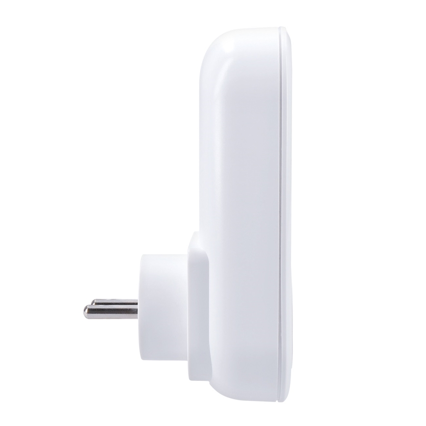 Смарт контакт с електромер 230V Wi-Fi Tuya