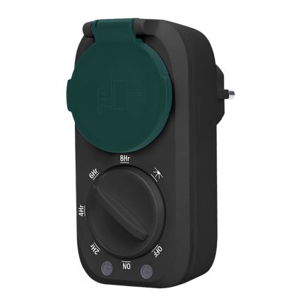 Таймер със сензор за здрач 3600W/230V IP44