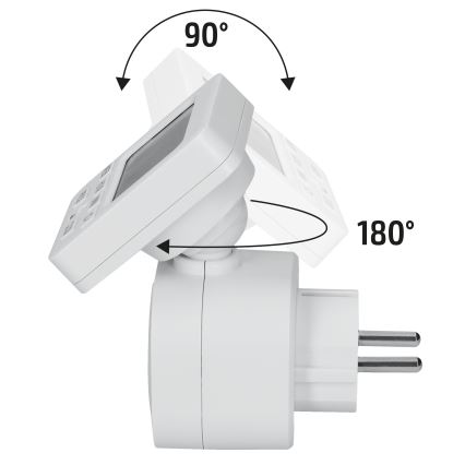 Дигитален превключвател с таймер