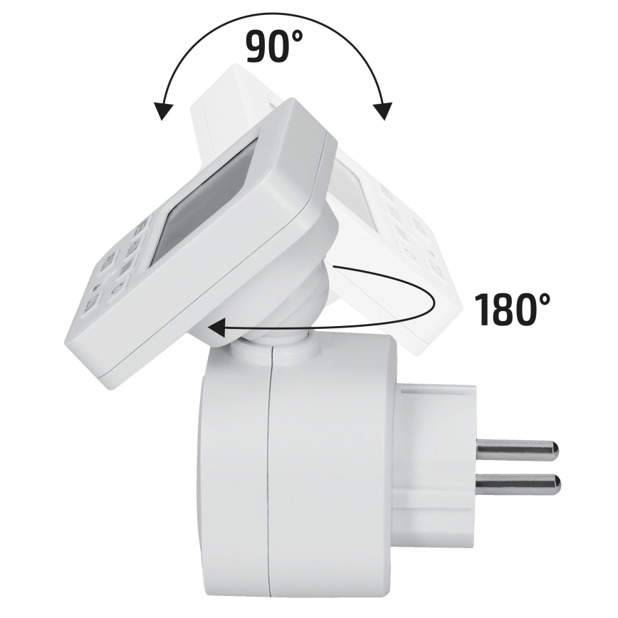 Дигитален превключвател с таймер