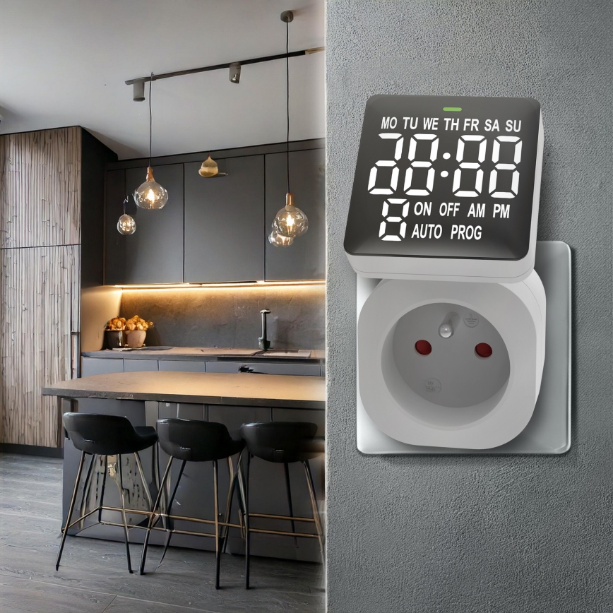 Дигитален превключвател с таймер