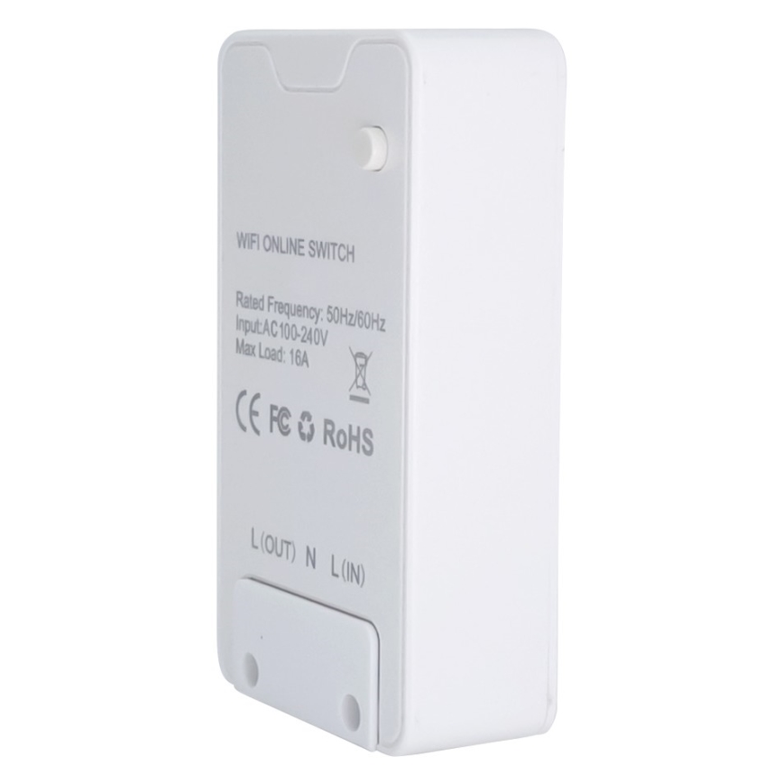 Превключващ модул 230V/16A Wi-Fi Tuya