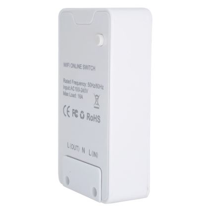 Превключващ модул 230V/16A Wi-Fi Tuya
