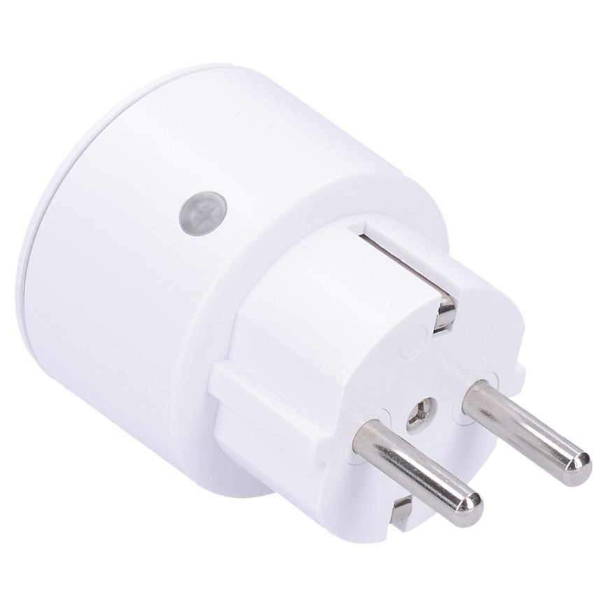 Смарт контакт 2300W/230V/10A Wi-Fi Tuya