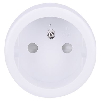 Смарт контакт 2300W/230V/10A Wi-Fi Tuya