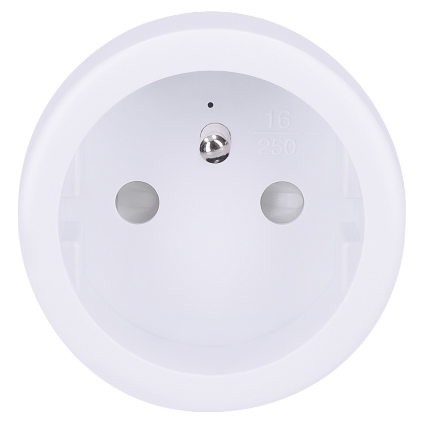 Смарт контакт 2300W/230V/10A Wi-Fi Tuya
