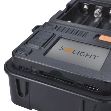 Камера капан със соларен панел Full HD 1080p 2500 mAh IP65