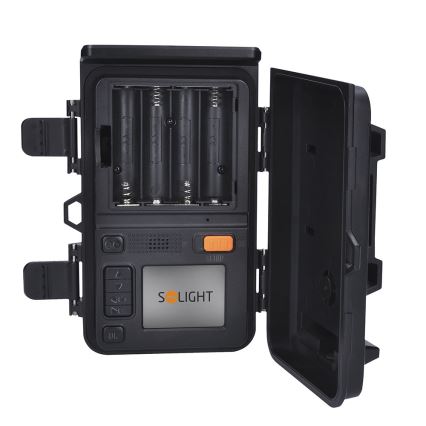 Камера капан със соларен панел Full HD 1080p 2500 mAh IP65