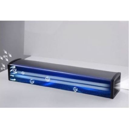 Indirect бактерициден UV emitter 2G11/36W/230V + дистанционно управление