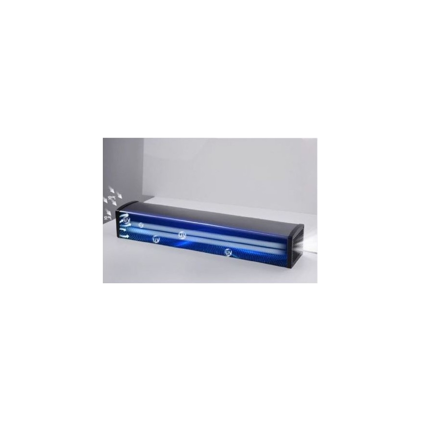Indirect бактерициден UV emitter 2G11/36W/230V + дистанционно управление