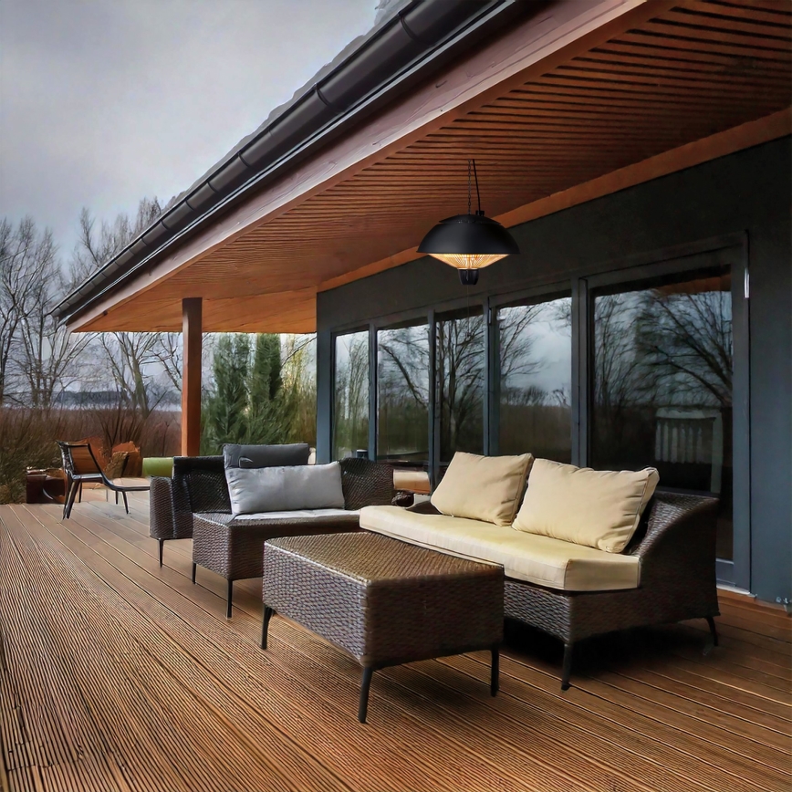 Окачващ инфрачервен нагревател 1500/2000W/230V IP24