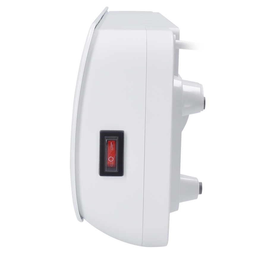 Керамичен нагревател за баня 1000/2000W/230V IP22 + дистанционно управление