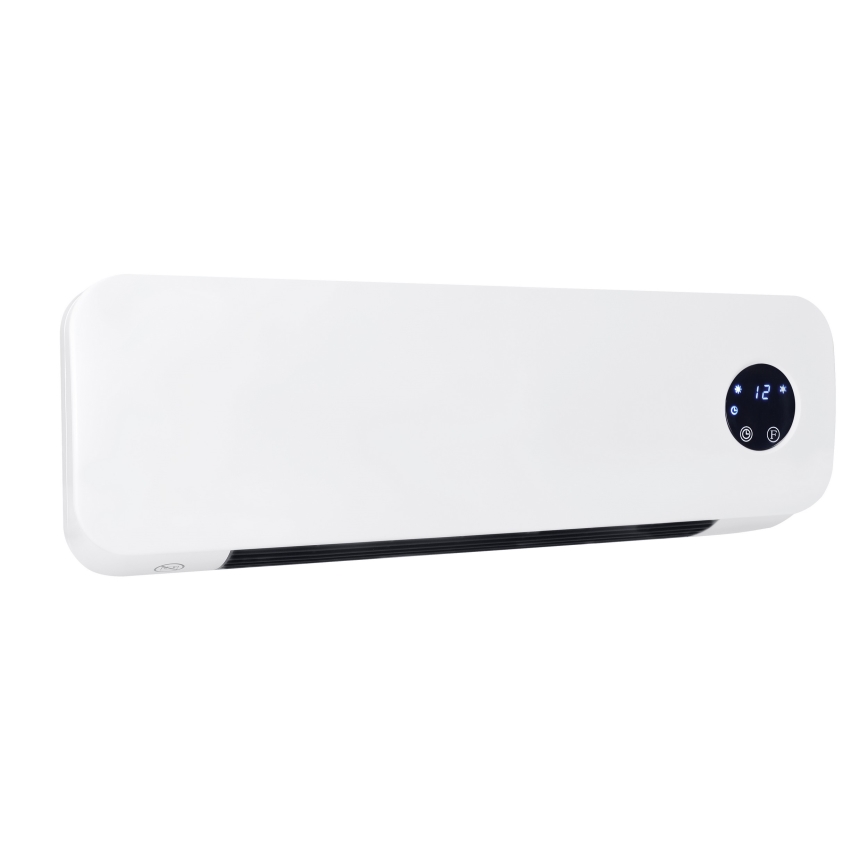 Керамичен нагревател за баня 1000/2000W/230V IP22 + дистанционно управление