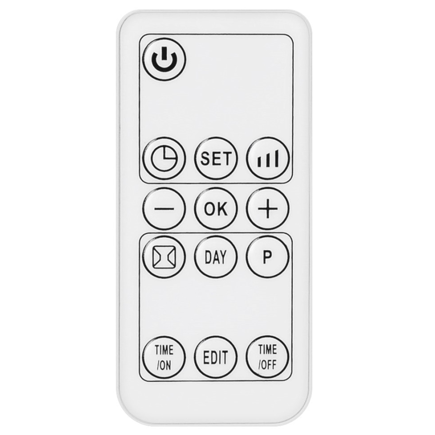 Керамичен нагревател за баня 1000/2000W/230V IP22 + дистанционно управление