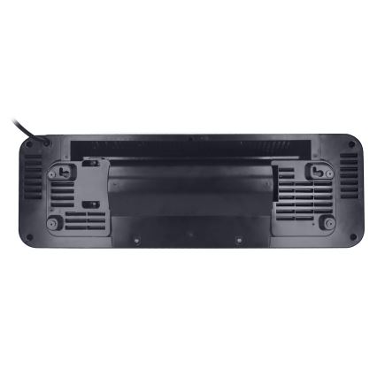 Керамичен нагревател за баня 1000/2000W/230V IP22 + дистанционно управление