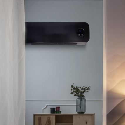 Керамичен отоплител за баня 1000/2000W/230V IP24 + дистанционно управление