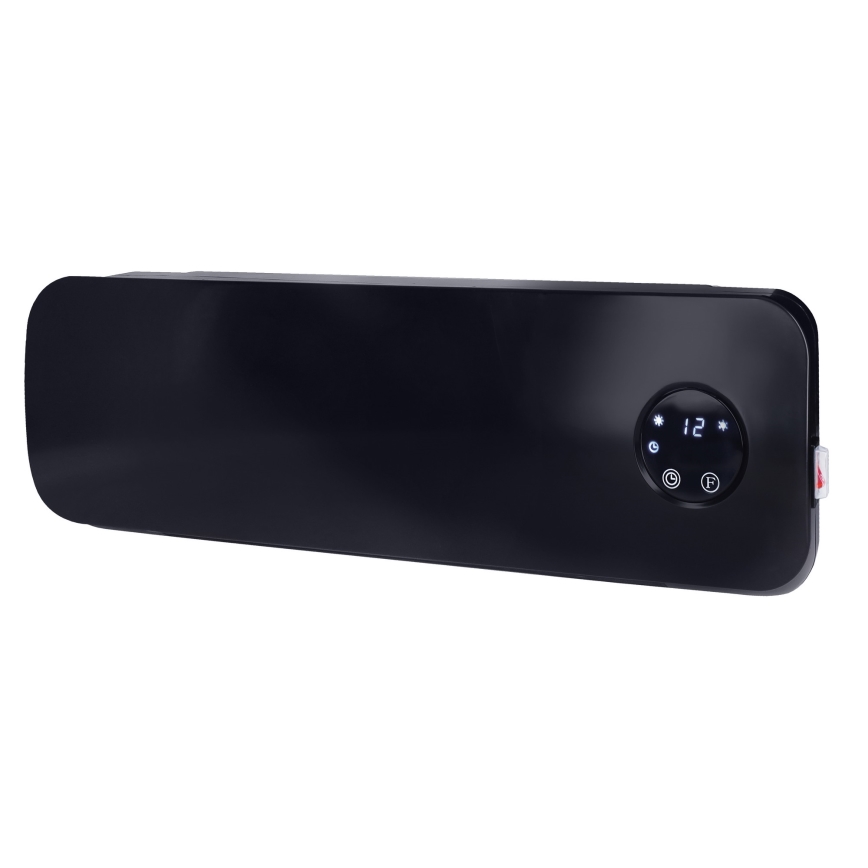 Керамичен отоплител за баня 1000/2000W/230V IP24 + дистанционно управление