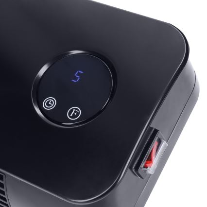 Керамичен отоплител за баня 1000/2000W/230V IP24 + дистанционно управление