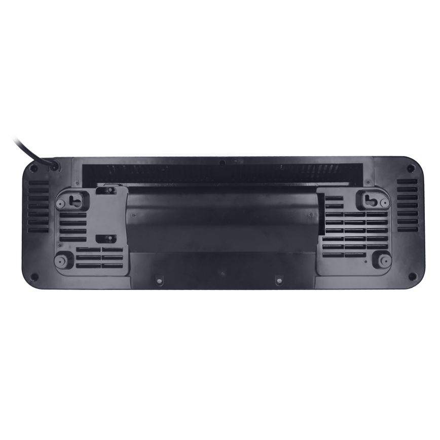 Керамичен отоплител за баня 1000/2000W/230V IP24 + дистанционно управление