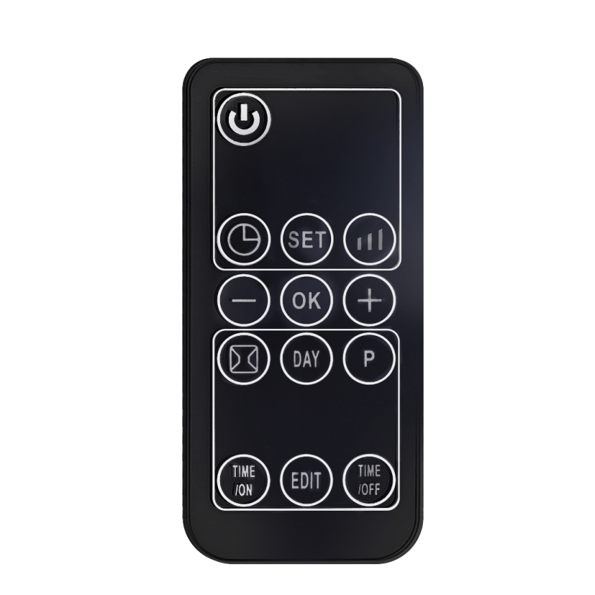 Керамичен отоплител за баня 1000/2000W/230V IP24 + дистанционно управление