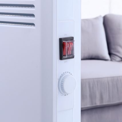 Конвектор с горещ въздух с термостат 2000W/230V IPX4