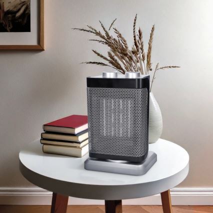 Колонен вентилатор с нагревателен елемент 1500W/230V