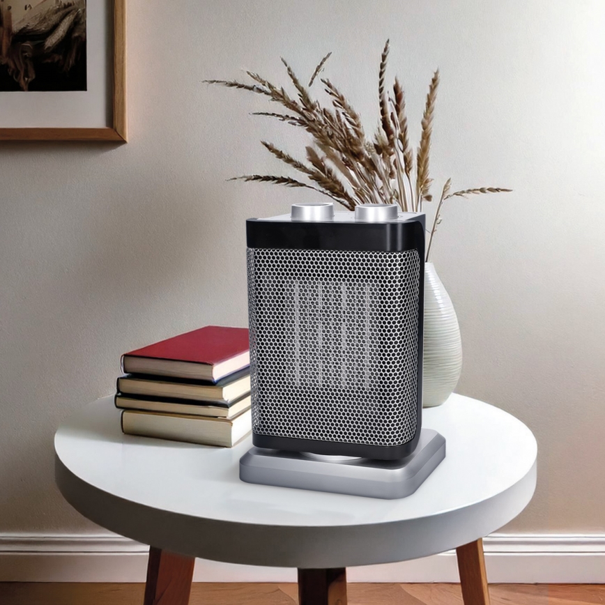 Колонен вентилатор с нагревателен елемент 1500W/230V