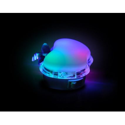 LED Нощна лампа LED/0,5W/230V