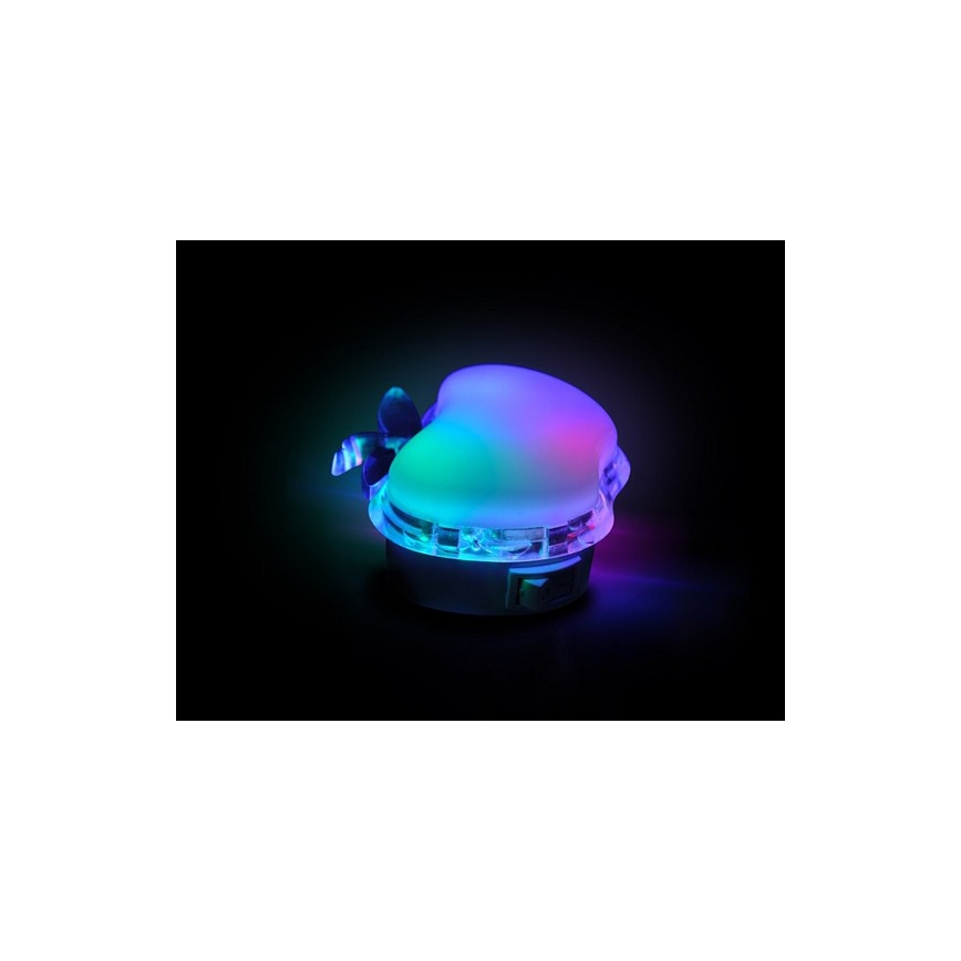 LED Нощна лампа LED/0,5W/230V