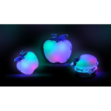 LED Нощна лампа LED/0,5W/230V
