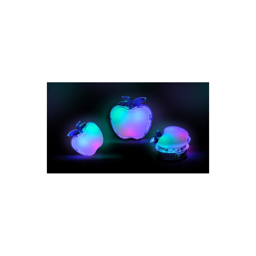 LED Нощна лампа LED/0,5W/230V