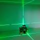 Професионален лазерен нивелир 4000 mAh 3,7V IP54 + дистанционно