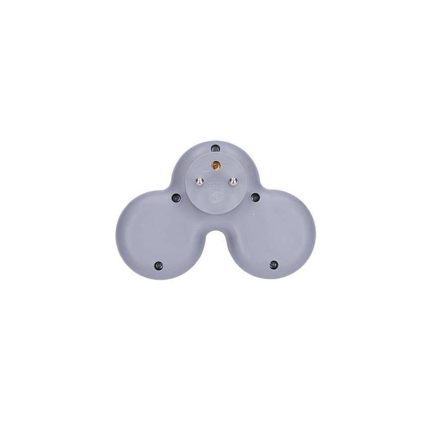 Разклонител 2x10A/230V
