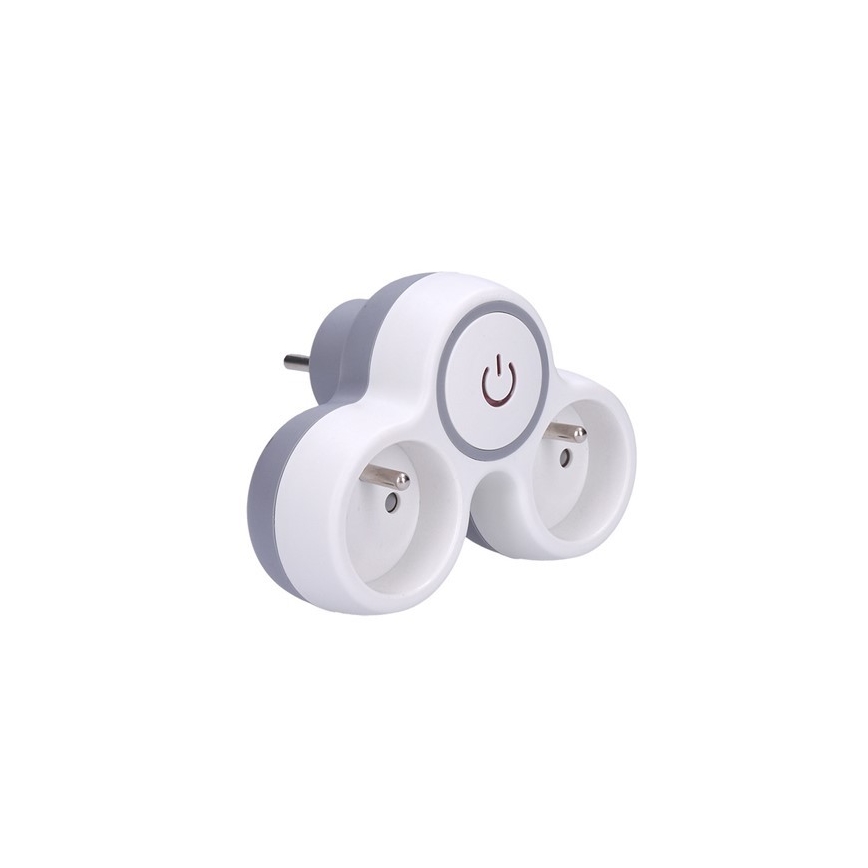 Разклонител 2x10A/230V