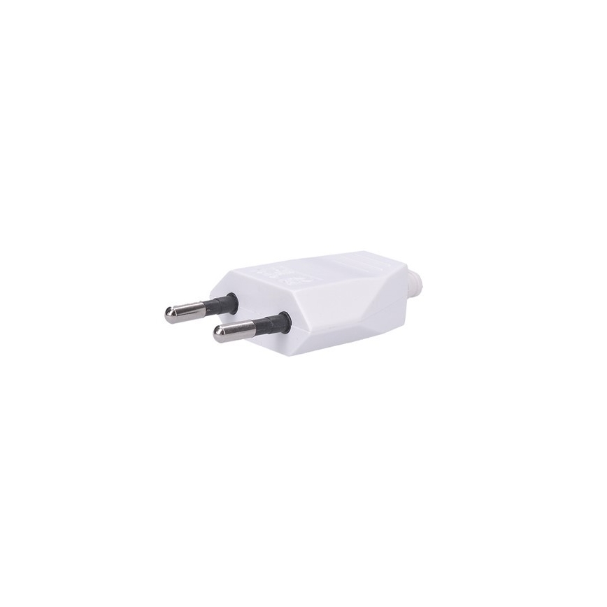 Solight P60 - Прав плосък щепсел 230V / 2.5A