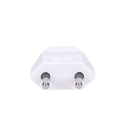 Solight P60 - Прав плосък щепсел 230V / 2.5A