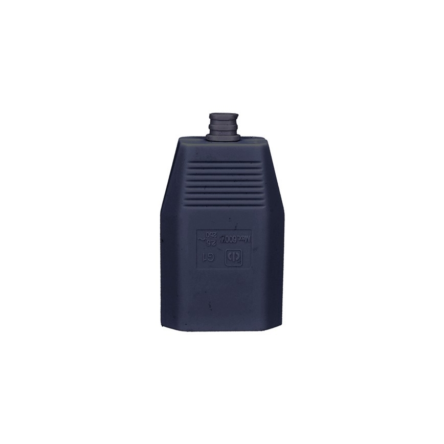 Solight P61B - Прав плосък щепсел 230V / 2.5A