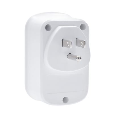 Пътен адаптер за САЩ 230V 2x USB-A + 1x USB-C