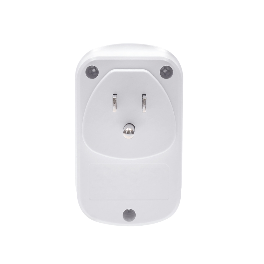 Пътен адаптер за САЩ 230V 2x USB-A + 1x USB-C
