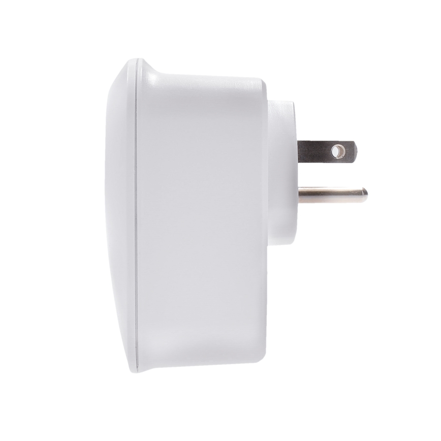 Пътен адаптер за САЩ 230V 2x USB-A + 1x USB-C
