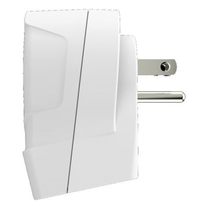 Адаптер за пътуване за САЩ 230V + 2бр. USB порт