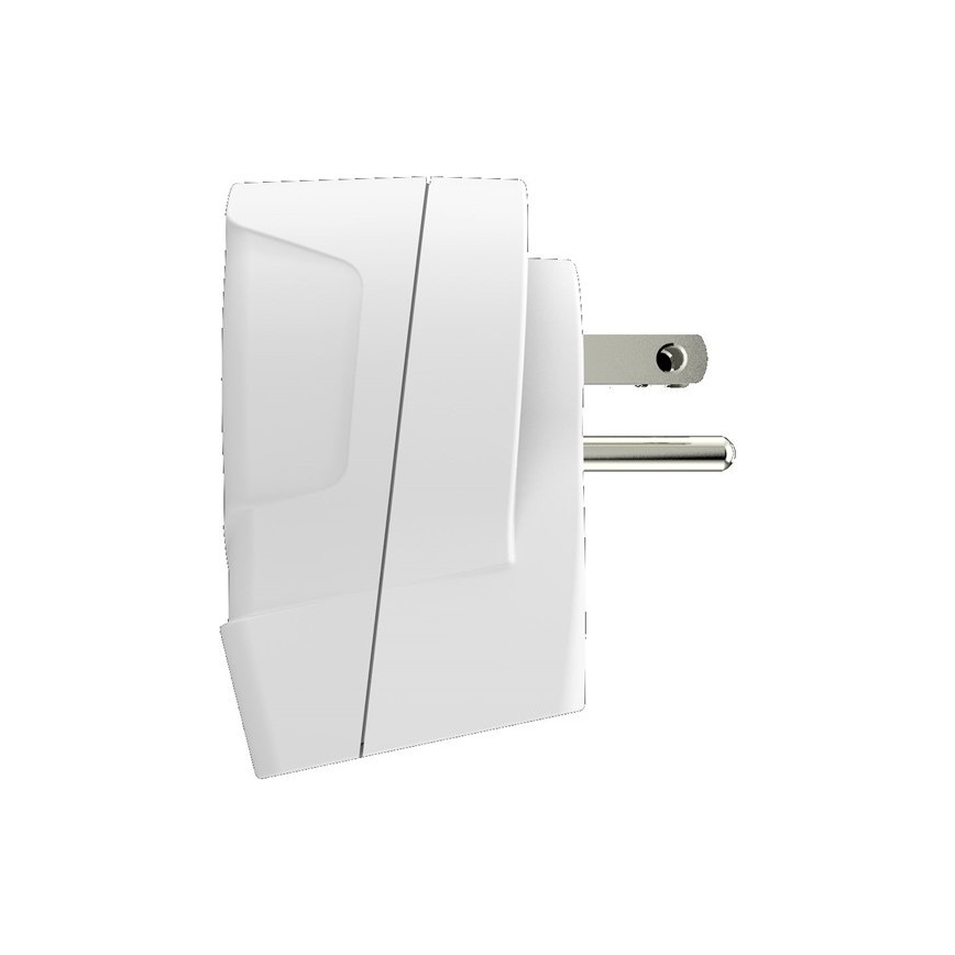 Адаптер за пътуване за САЩ 230V + 2бр. USB порт