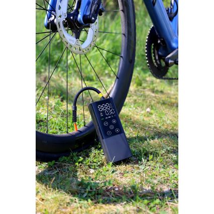 Дигитален джобен компресор 2000 mAh 5V черен