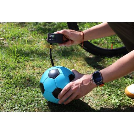 Дигитален джобен компресор 500 mAh 5V черен