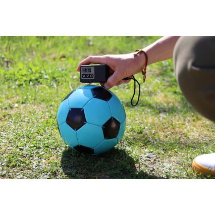 Дигитален джобен компресор 500 mAh 5V черен