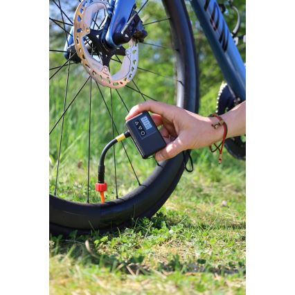 Дигитален джобен компресор 500 mAh 5V черен